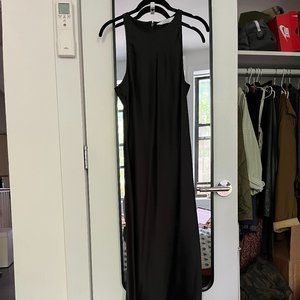 & Other Stories Slim-Fit Bias Cut Midi Dress